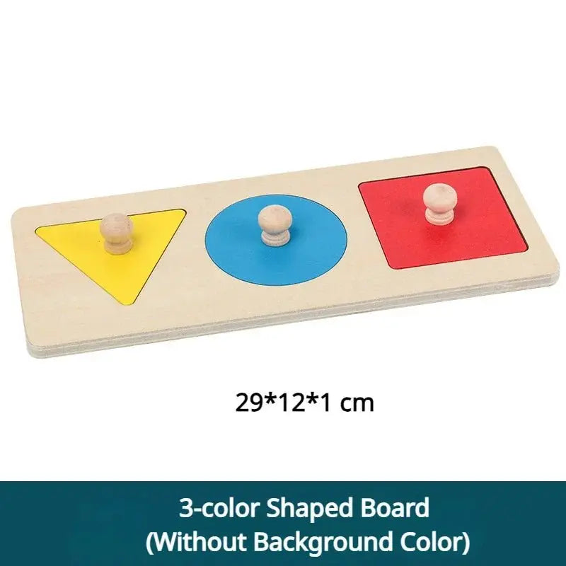 لوحة هندسية وسائل تعليمية منتسوري - OMOMA