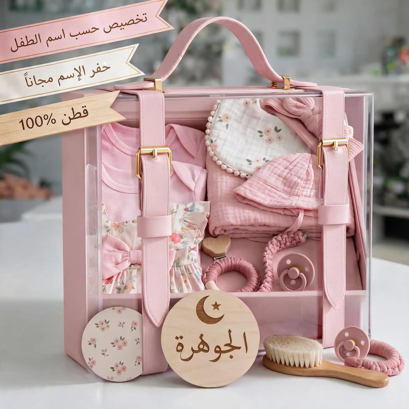 الصندوق الشفاف - 13 قطعة - بناتي
