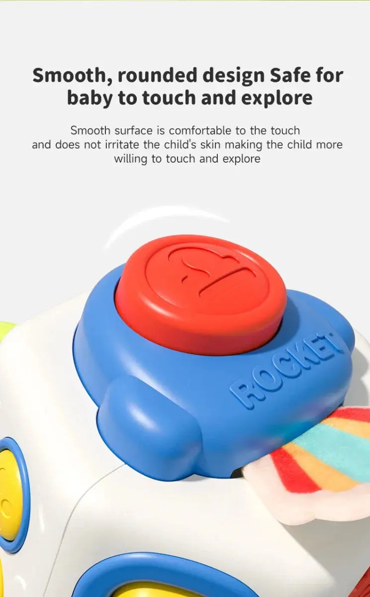 مكعب الأنشطة منتسوري للأطفال الصغار - OMOMA