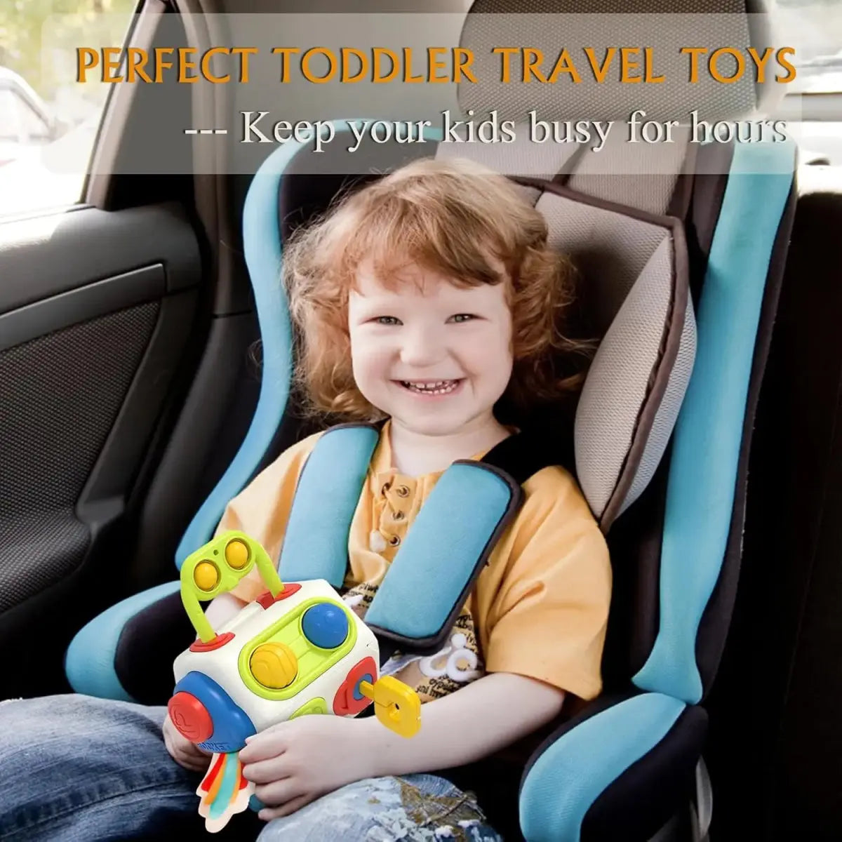 مكعب الأنشطة منتسوري للأطفال الصغار - OMOMA