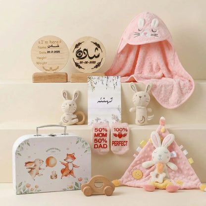 هدايا مواليد بالإسم - الصندوق الأبيض - متجر أمومة
