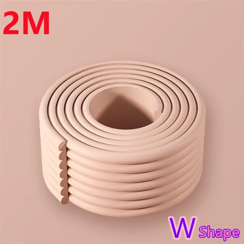 واقي زوايا لسلامة الطفل شريط 2 متر - OMOMA