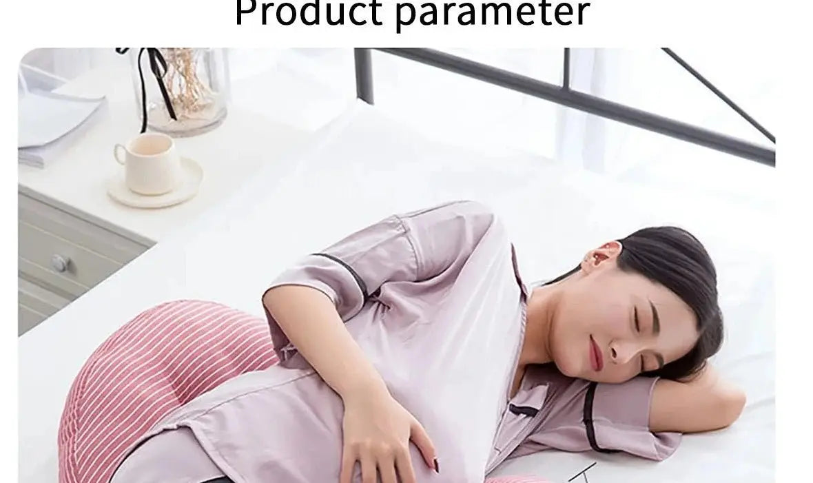 وسادة المرأة الحامل للنوم على الجانب والخصر - OMOMA