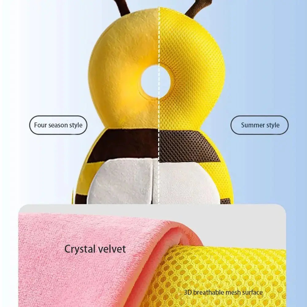 وسادة حماية رأس الطفل للمشي في الصيف والخريف - OMOMA