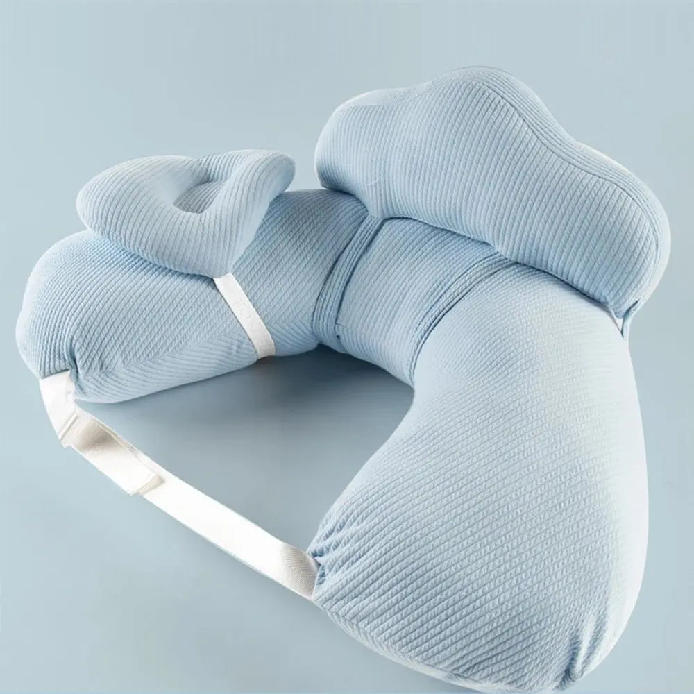 وسادة تمريض المولود الجديد - للأمومة والرضاعة الطبيعية - OMOMA