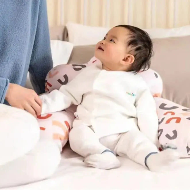 وسادة تمريض المولود الجديد - للأمومة والرضاعة الطبيعية - OMOMA