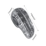 SAFELON عبوة واحدة قفل باب فرن لسلامة الطفل، قفل فرن بزر مزدوج لسلامة المطبخ - OMOMA