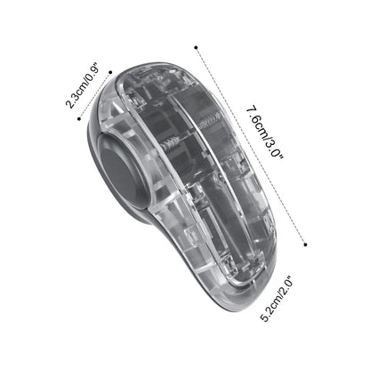 SAFELON عبوة واحدة قفل باب فرن لسلامة الطفل، قفل فرن بزر مزدوج لسلامة المطبخ - OMOMA