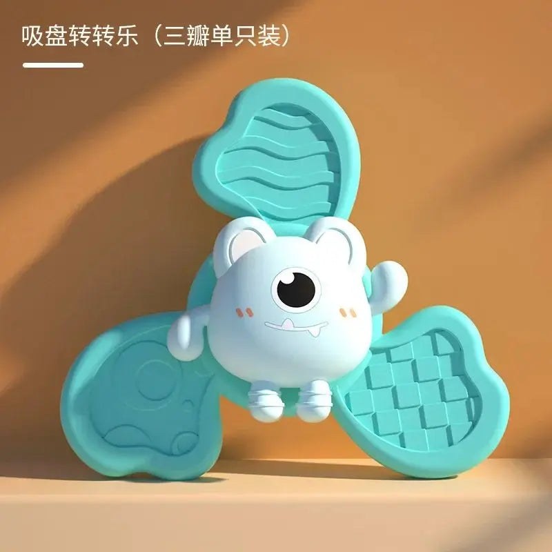 سبينر ألعاب استحمام الطفل - مع كوب شفط - OMOMA