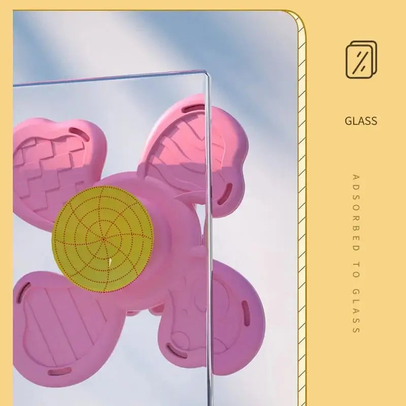 سبينر ألعاب استحمام الطفل - مع كوب شفط - OMOMA