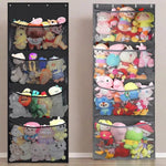 شبكة تعليق لتخزين ألعاب الأطفال 4 طبقات (منظم) - OMOMA