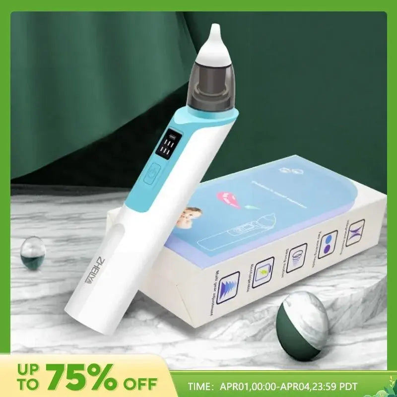 Electric Baby Nasal Aspirator - OMOMA