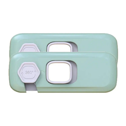 سلامة الطفل - قفل الخزانة والدرج أو أقفال الأبواب - OMOMA