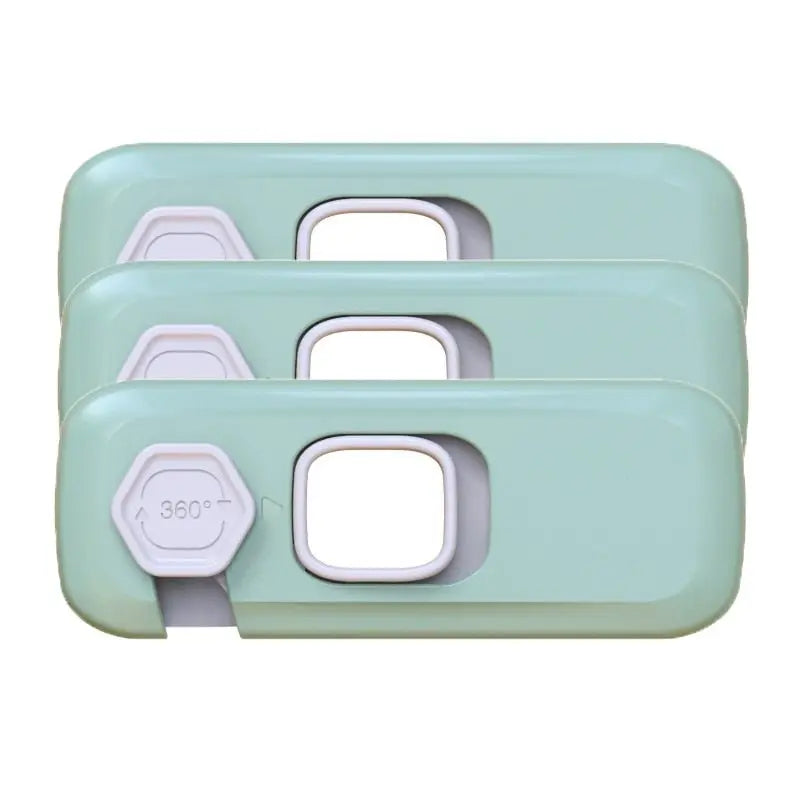 سلامة الطفل - قفل الخزانة والدرج أو أقفال الأبواب - OMOMA