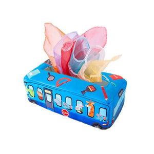 صناديق مناديل منتسوري للأطفال ألعاب أطفال - OMOMA