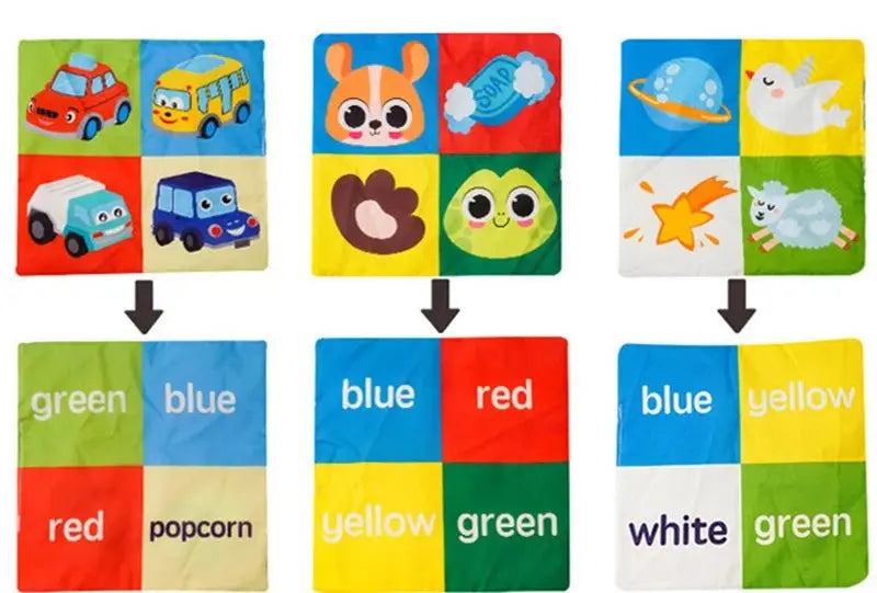 صناديق مناديل منتسوري للأطفال ألعاب أطفال - OMOMA