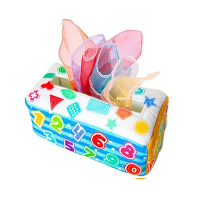 Montessori Tissue Boxes for Kids Baby Toys - OMOMA