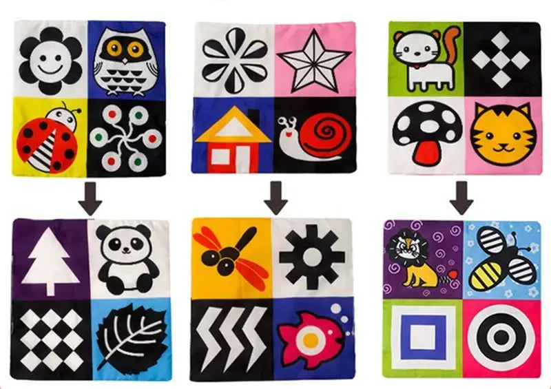 صناديق مناديل منتسوري للأطفال ألعاب أطفال - OMOMA