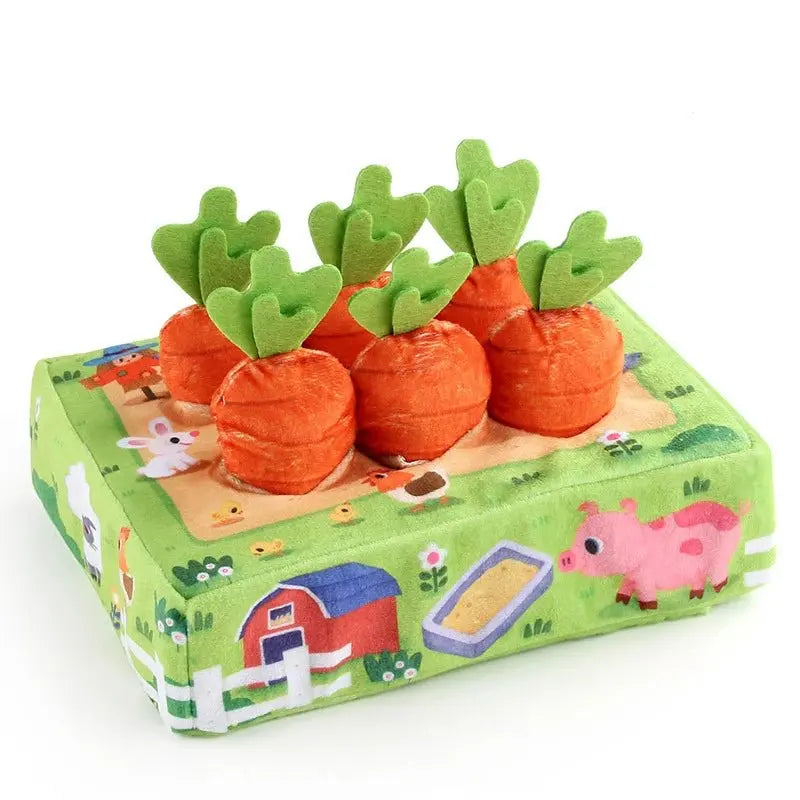 صندوق المناديل السحري منتسوري ألعاب أطفال - OMOMA