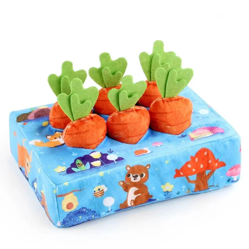 صندوق المناديل السحري منتسوري ألعاب أطفال - OMOMA