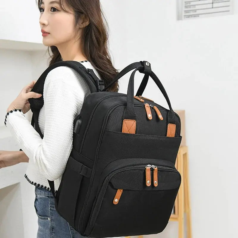 سرير أطفال ممتد - حقيبة الأم - OMOMA