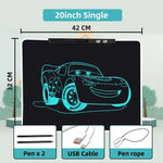 Rechargeable LCD Writing Tablet for Kids (13/16/20 Inch) - OMOMA