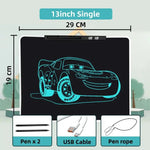 Rechargeable LCD Writing Tablet for Kids (13/16/20 Inch) - OMOMA