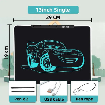 Rechargeable LCD Writing Tablet for Kids (13/16/20 Inch) - OMOMA