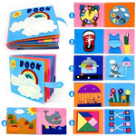 طفل منتسوري - كتاب البطاقات - OMOMA