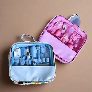 طقم الرعاية الصحية والنظافة للطفل (13 قطعة/مجموعة) - OMOMA