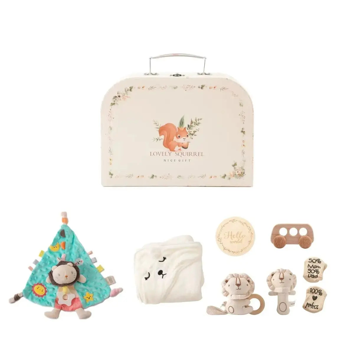 طقم استحمام الطفل - مثالي كهدية - OMOMA