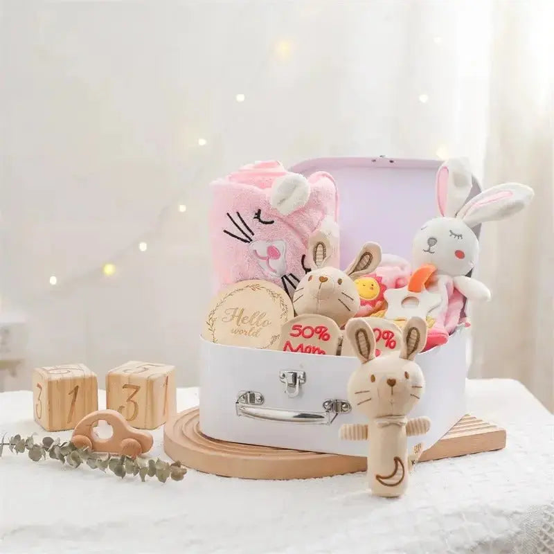 طقم استحمام الطفل - مثالي كهدية - OMOMA