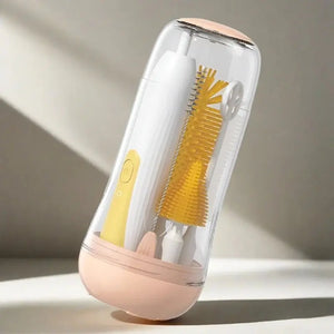 طقم غسيل الزجاجات للسفر (كهربائي) - OMOMA