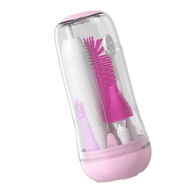 طقم غسيل الزجاجات للسفر (كهربائي) - OMOMA